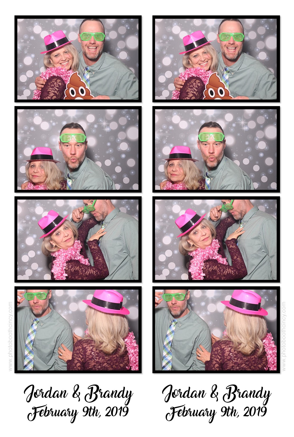 Brandy & Jordan | View more photos from the event at gallery.photoboothcincy.com/u/PhotoBoothCincy/Brandy-Jordan